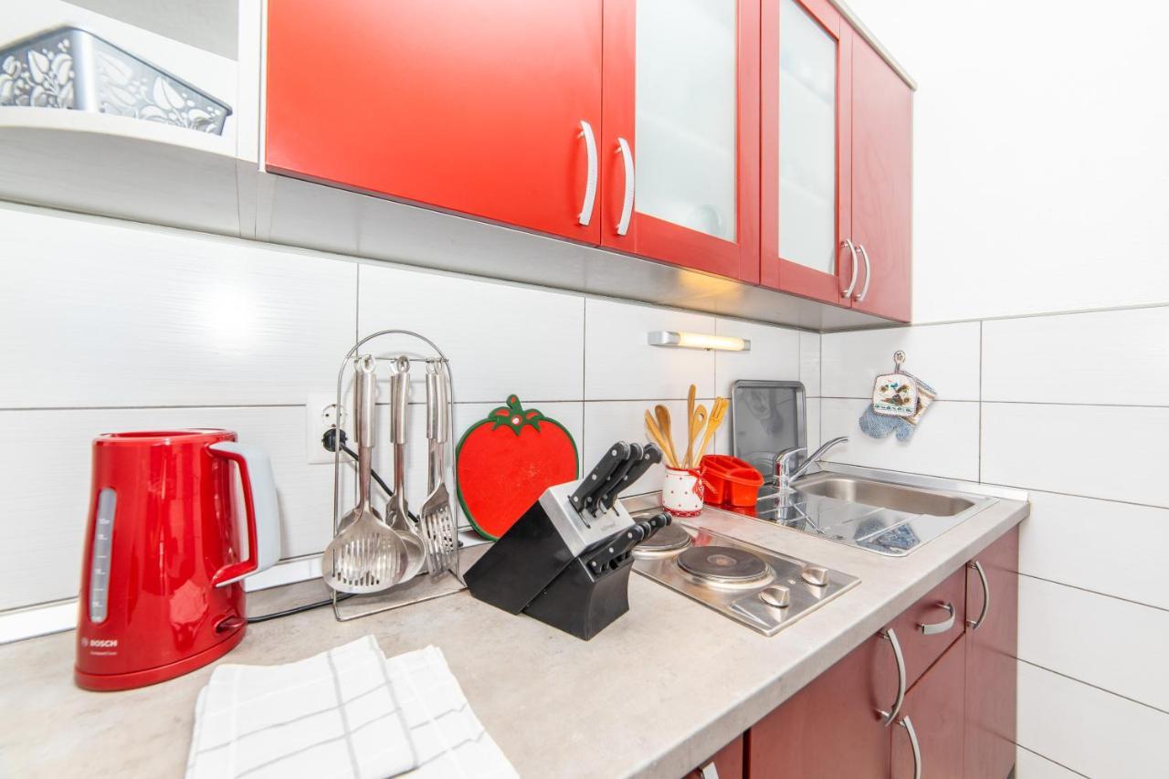 Apartmani Lile Gradac  Dış mekan fotoğraf